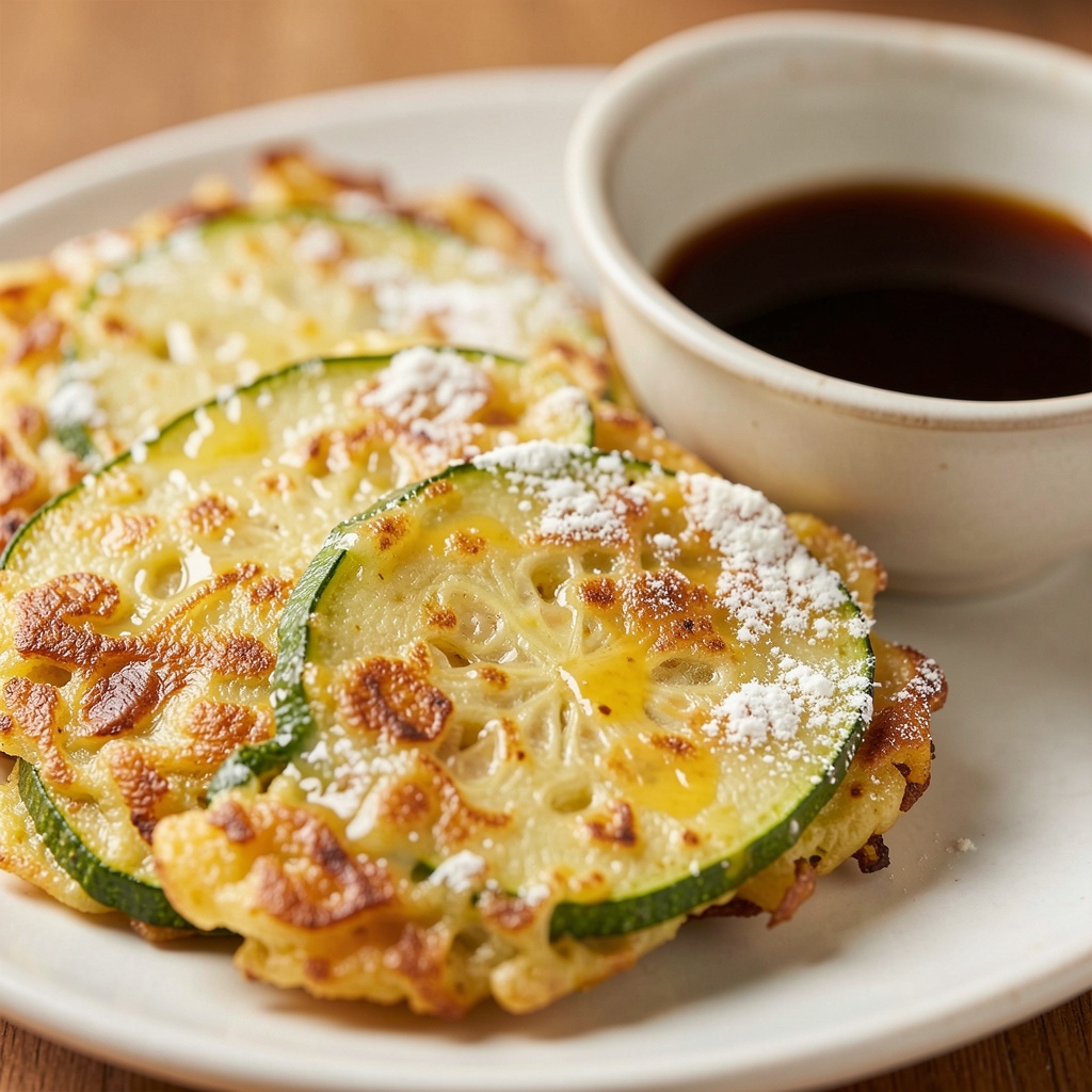 Korean Delight Recipe: Aehobakjeon (Zucchini Pancakes)